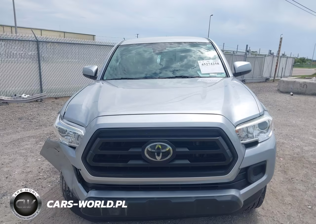 2022 Toyota Tacoma Sr VIN:3TYAX5GN5NT036869 - 12