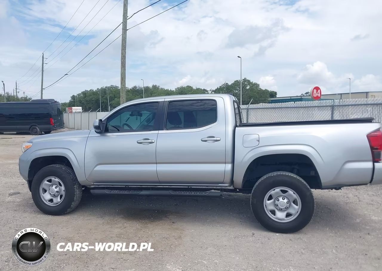 2022 Toyota Tacoma Sr VIN:3TYAX5GN5NT036869 - 14