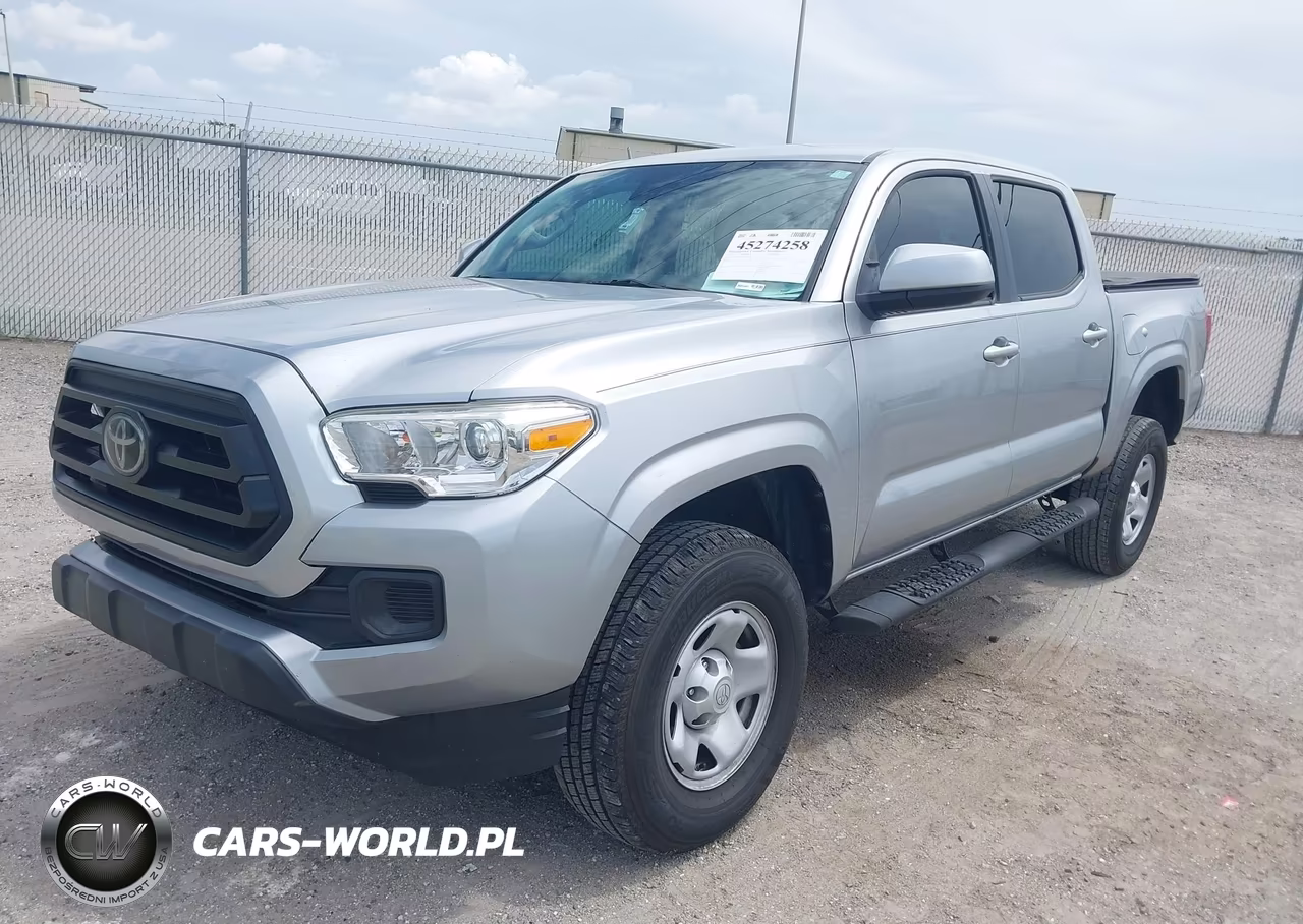 2022 Toyota Tacoma Sr VIN:3TYAX5GN5NT036869 - 2