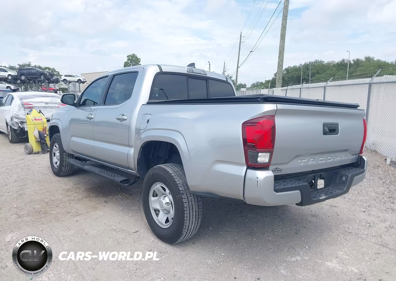 2022 Toyota Tacoma Sr VIN:3TYAX5GN5NT036869 - 3