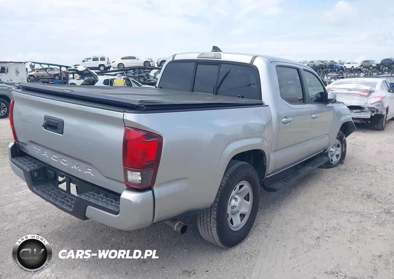 2022 Toyota Tacoma Sr VIN:3TYAX5GN5NT036869 - 4