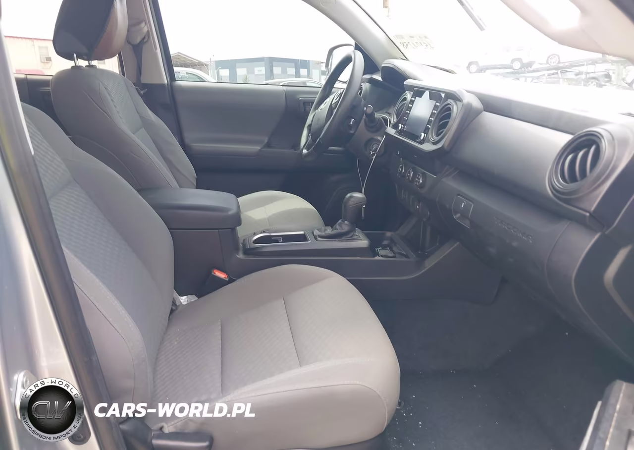 2022 Toyota Tacoma Sr VIN:3TYAX5GN5NT036869 - 5