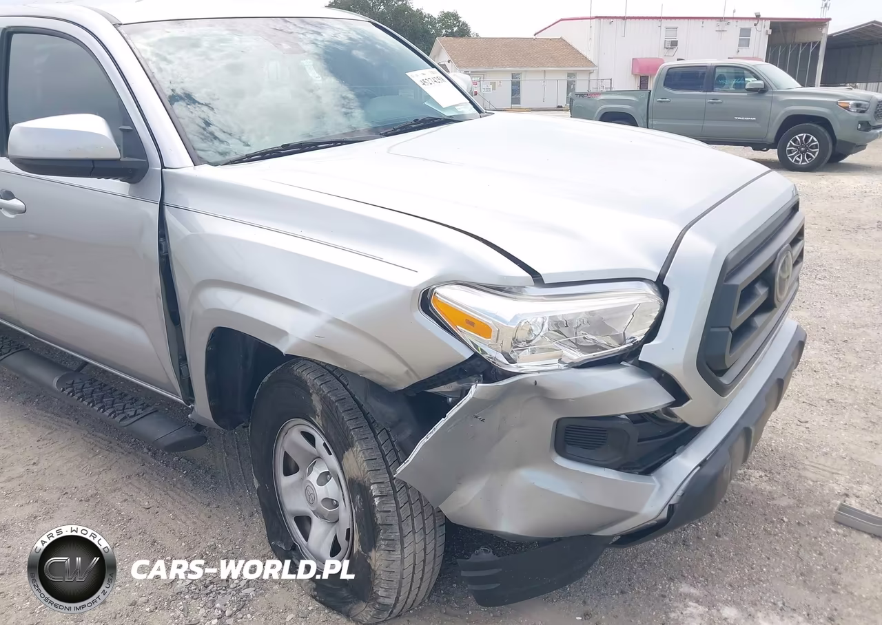 2022 Toyota Tacoma Sr VIN:3TYAX5GN5NT036869 - 6