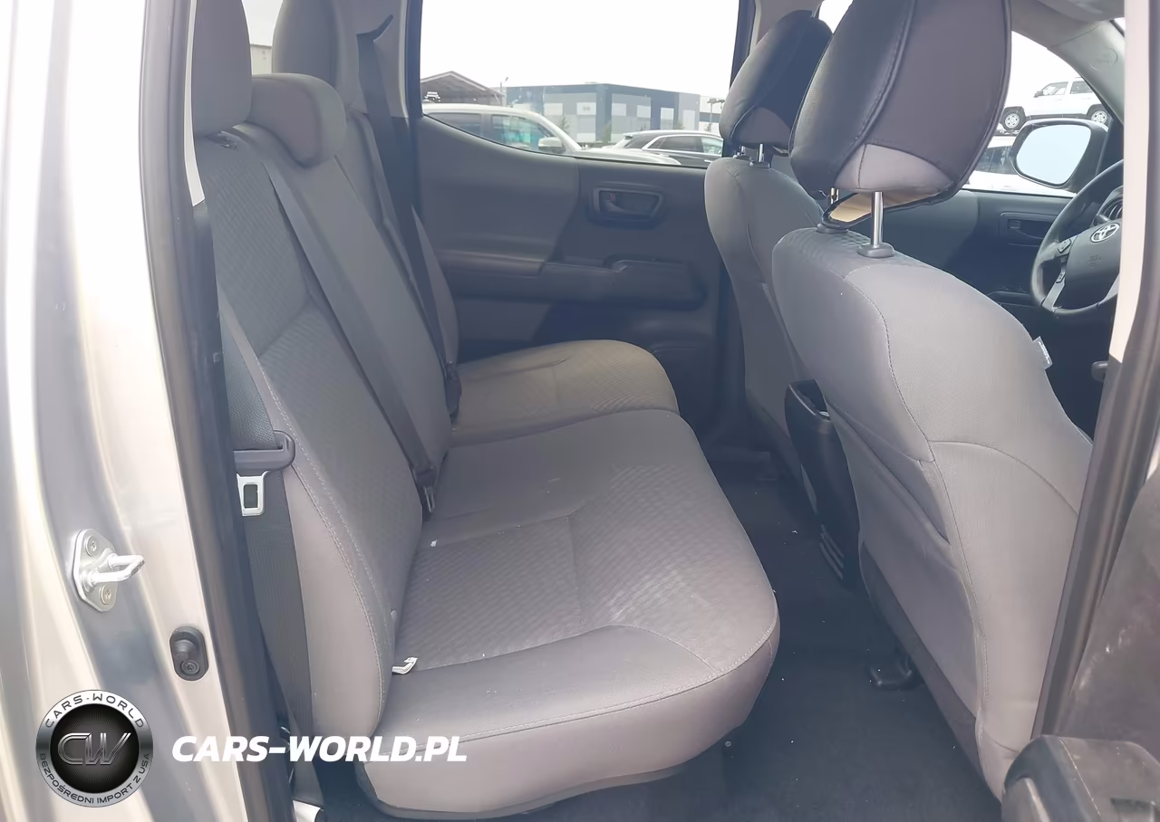 2022 Toyota Tacoma Sr VIN:3TYAX5GN5NT036869 - 8