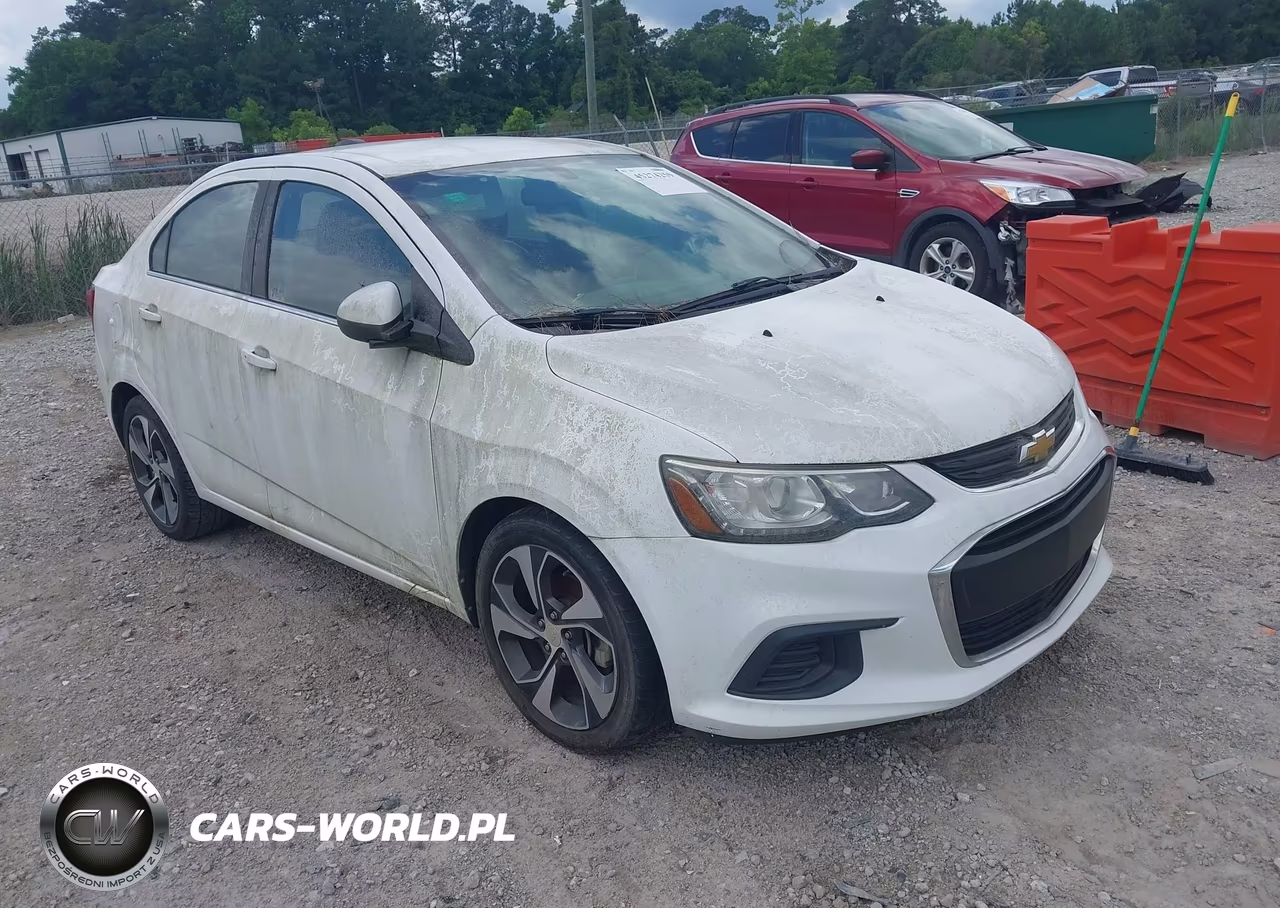 2017 Chevrolet Sonic Premier Auto