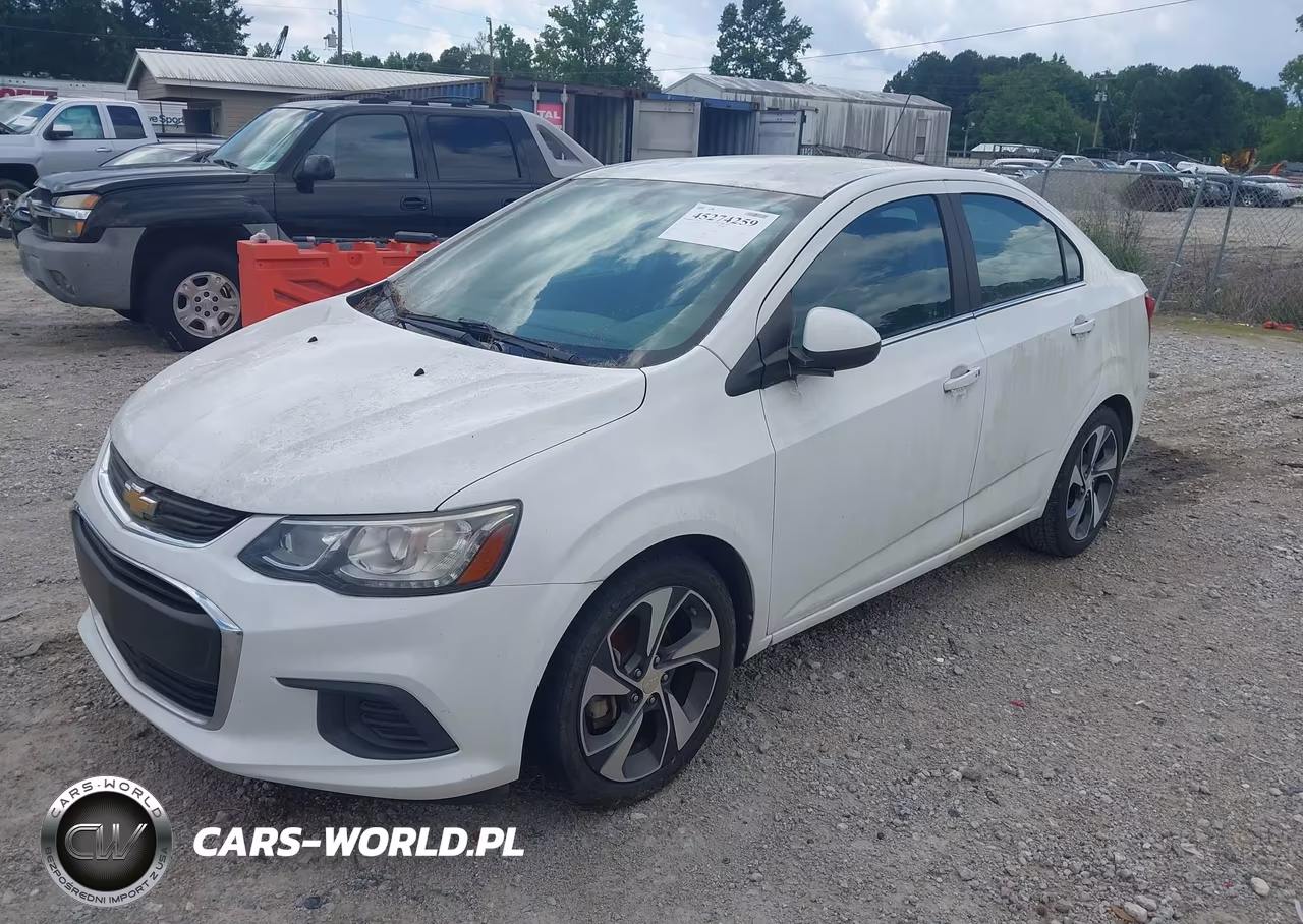 2017 Chevrolet Sonic Premier Auto VIN:1G1JF5SB0H4120313 - 2