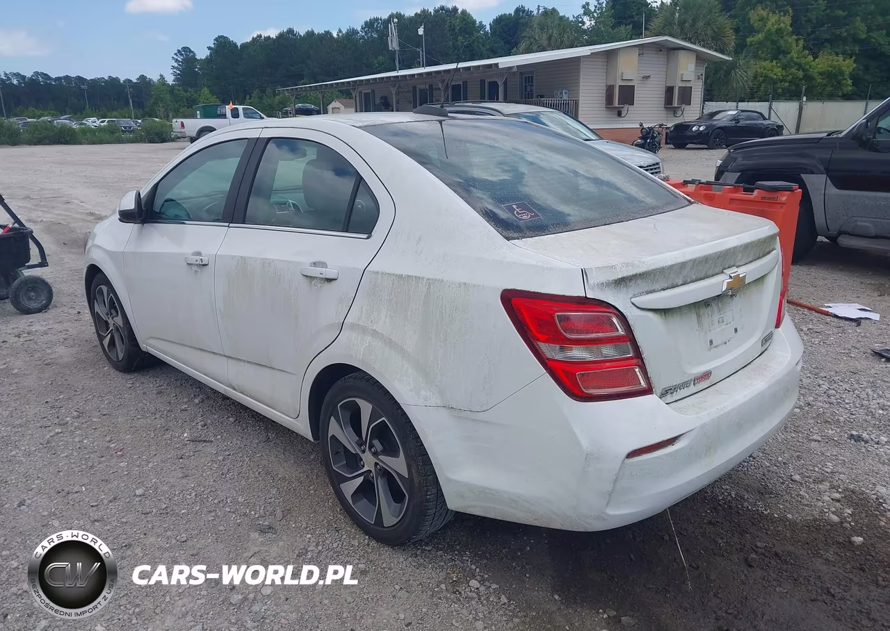 2017 Chevrolet Sonic Premier Auto VIN:1G1JF5SB0H4120313 - 3