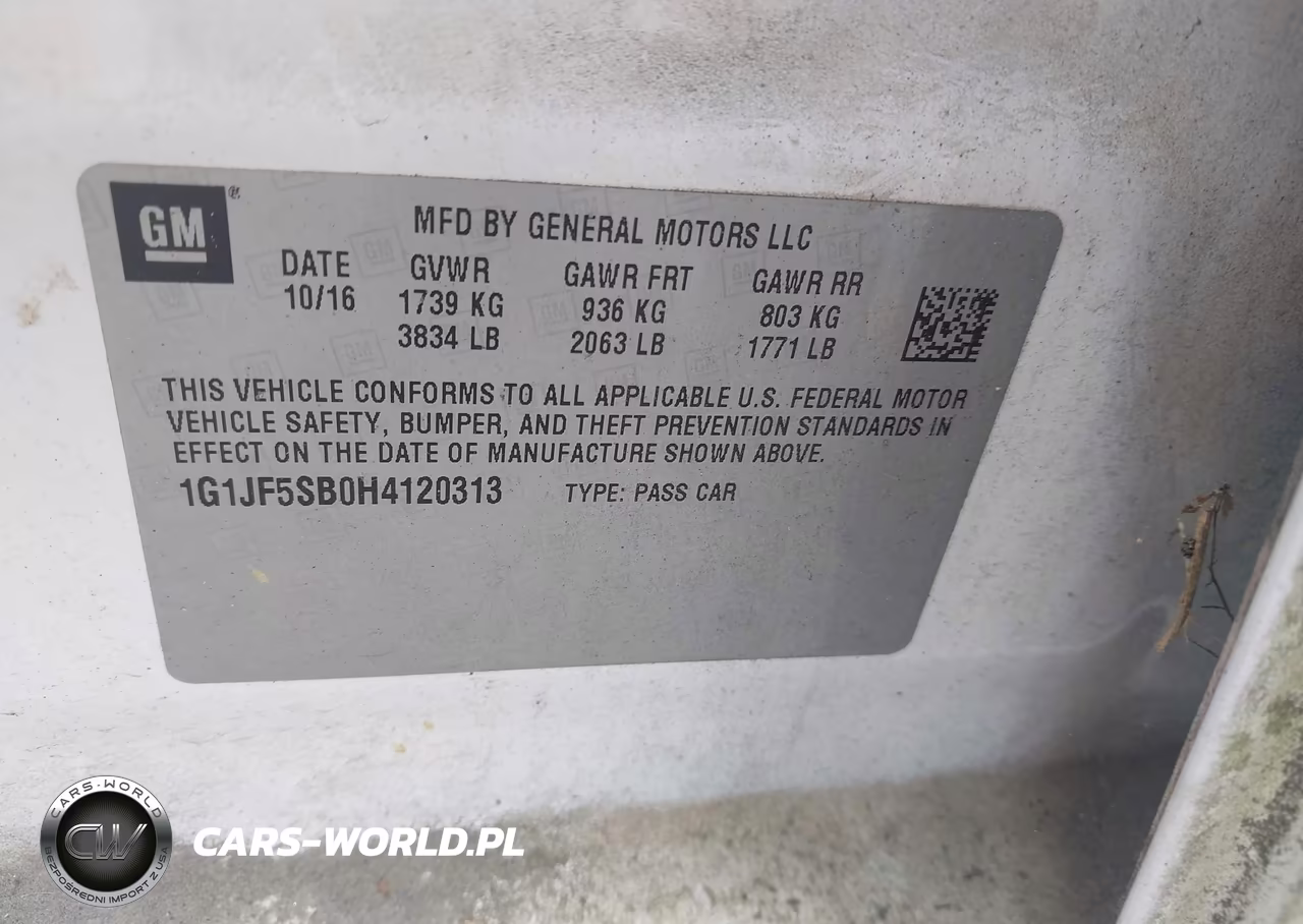 2017 Chevrolet Sonic Premier Auto VIN:1G1JF5SB0H4120313 - 9