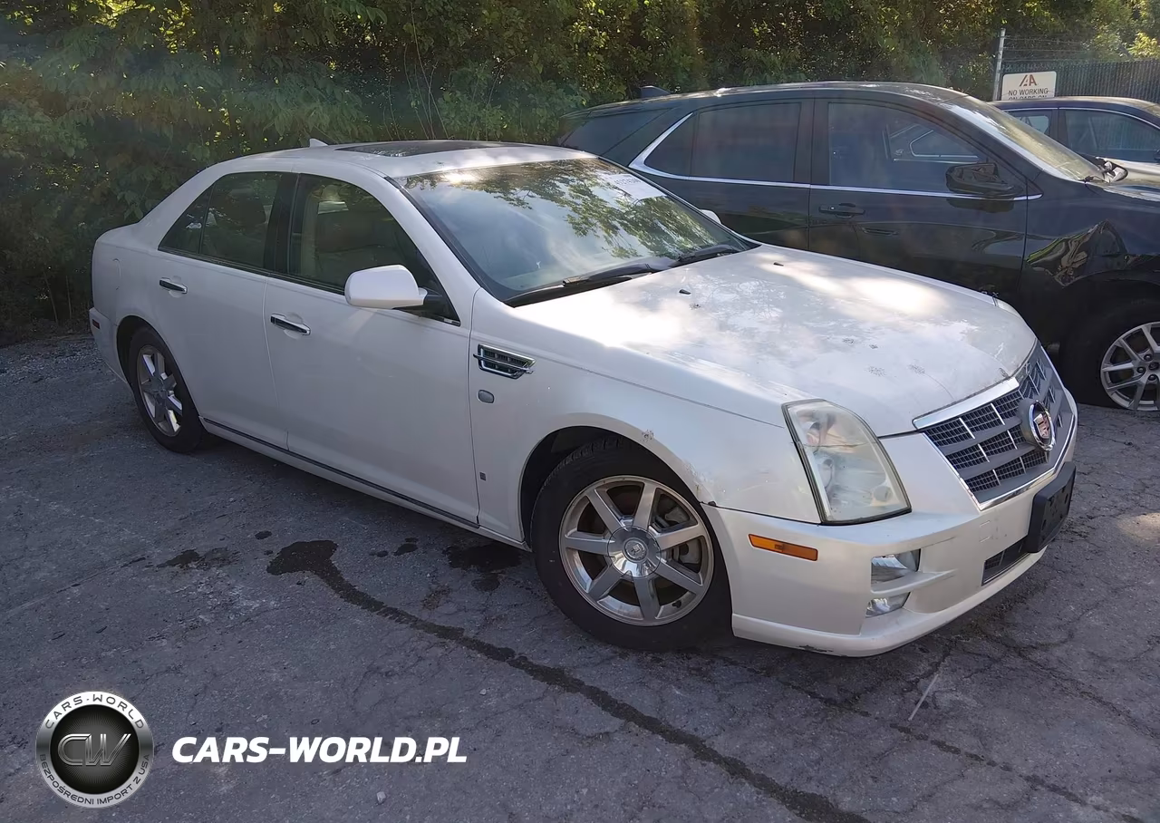 2009 Cadillac Sts V6 – zdjęcie 1 z 14