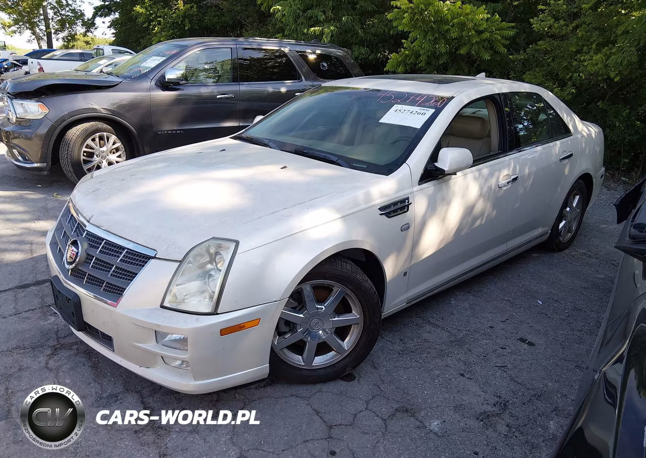 2009 Cadillac Sts V6 VIN:1G6DA67V290128677 - 2
