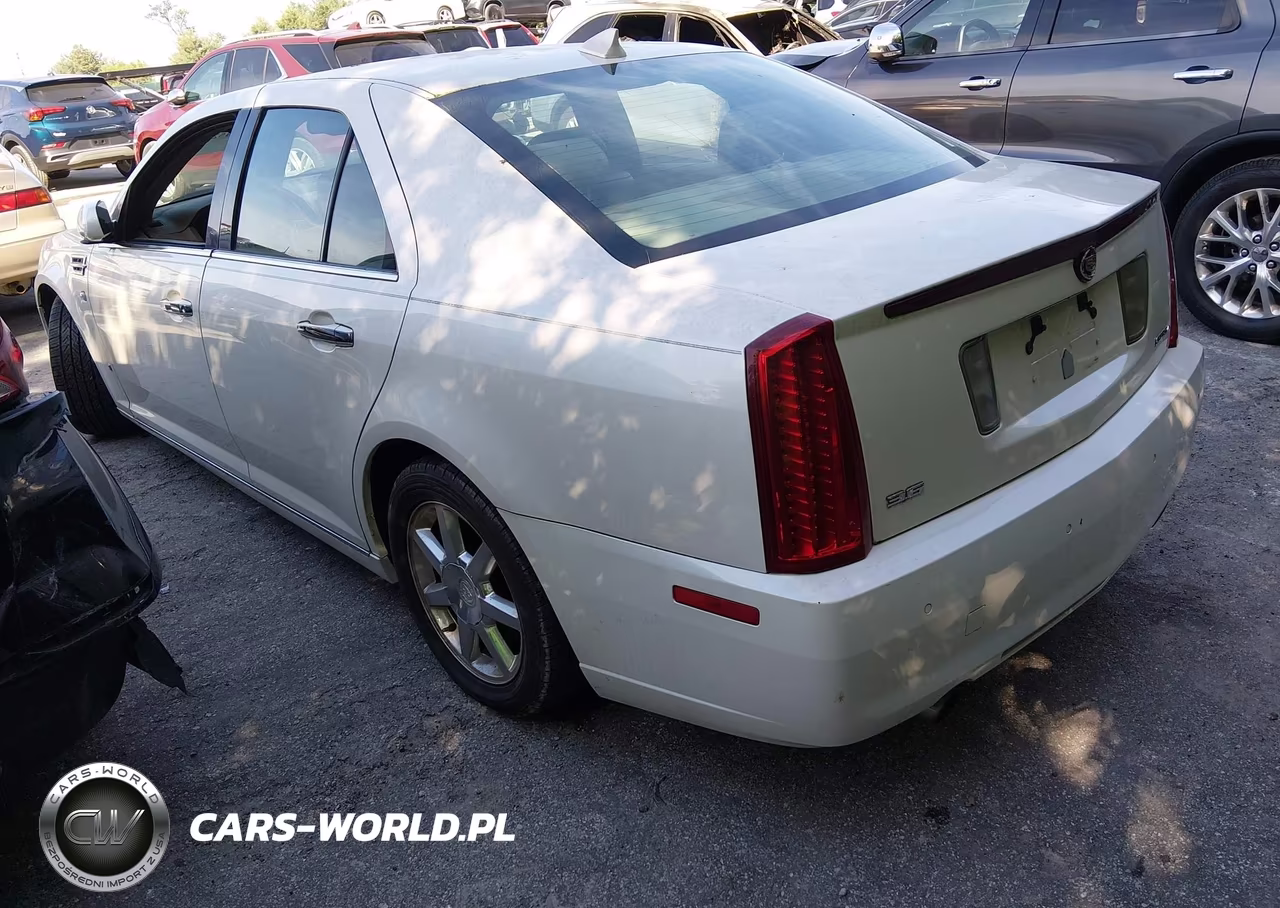 2009 Cadillac Sts V6 VIN:1G6DA67V290128677 - 3