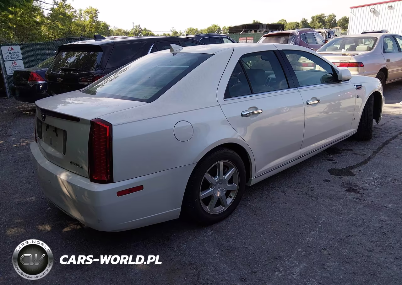 2009 Cadillac Sts V6 VIN:1G6DA67V290128677 - 4