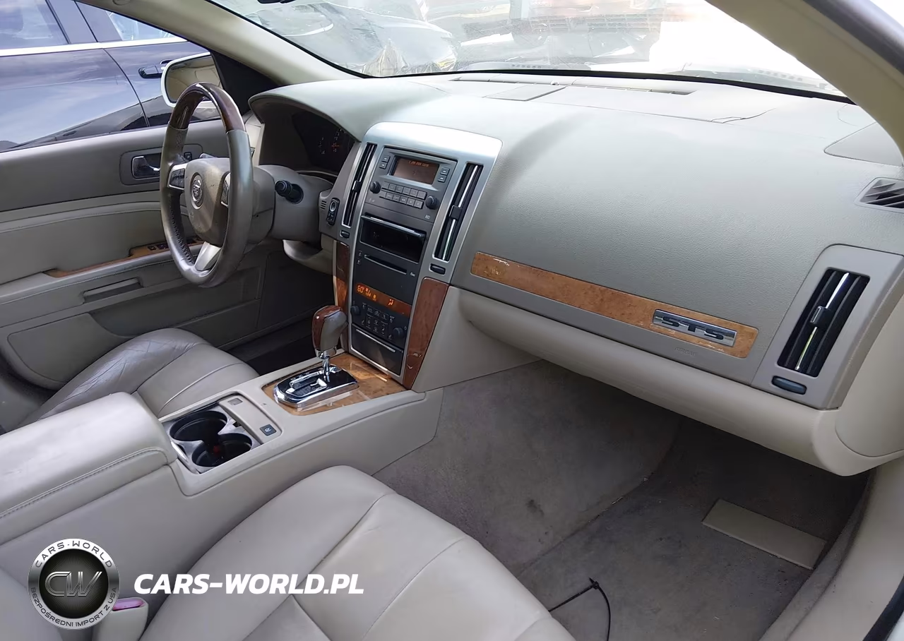 2009 Cadillac Sts V6 VIN:1G6DA67V290128677 - 5