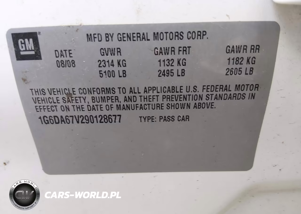 2009 Cadillac Sts V6 VIN:1G6DA67V290128677 - 9
