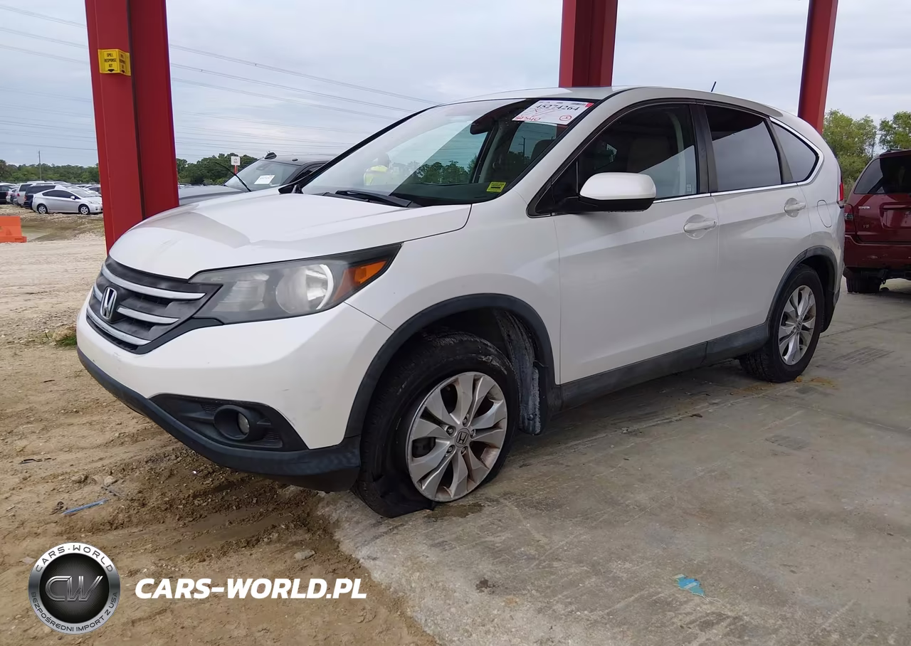 2014 Honda Cr-V Ex VIN:5J6RM4H50EL016329 - 2