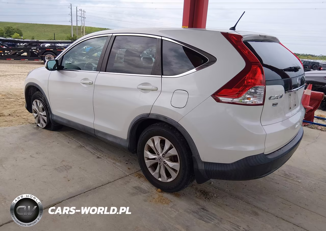 2014 Honda Cr-V Ex VIN:5J6RM4H50EL016329 - 3