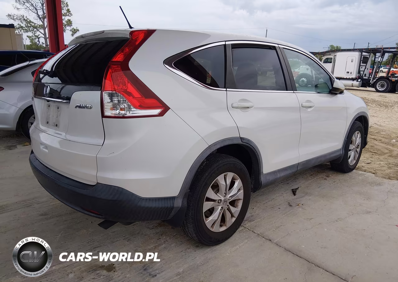 2014 Honda Cr-V Ex VIN:5J6RM4H50EL016329 - 4