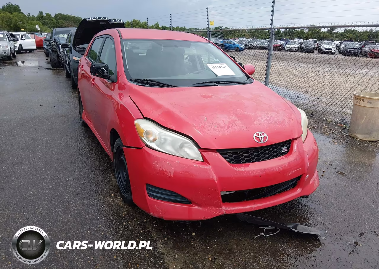 2009 Toyota Matrix S – zdjęcie 1 z 11