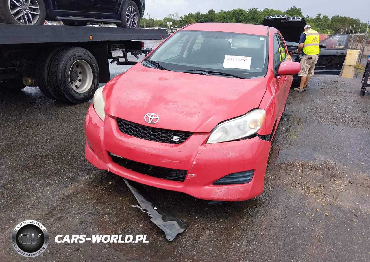 2009 Toyota Matrix S VIN:2T1LE40E79C004342 - 2