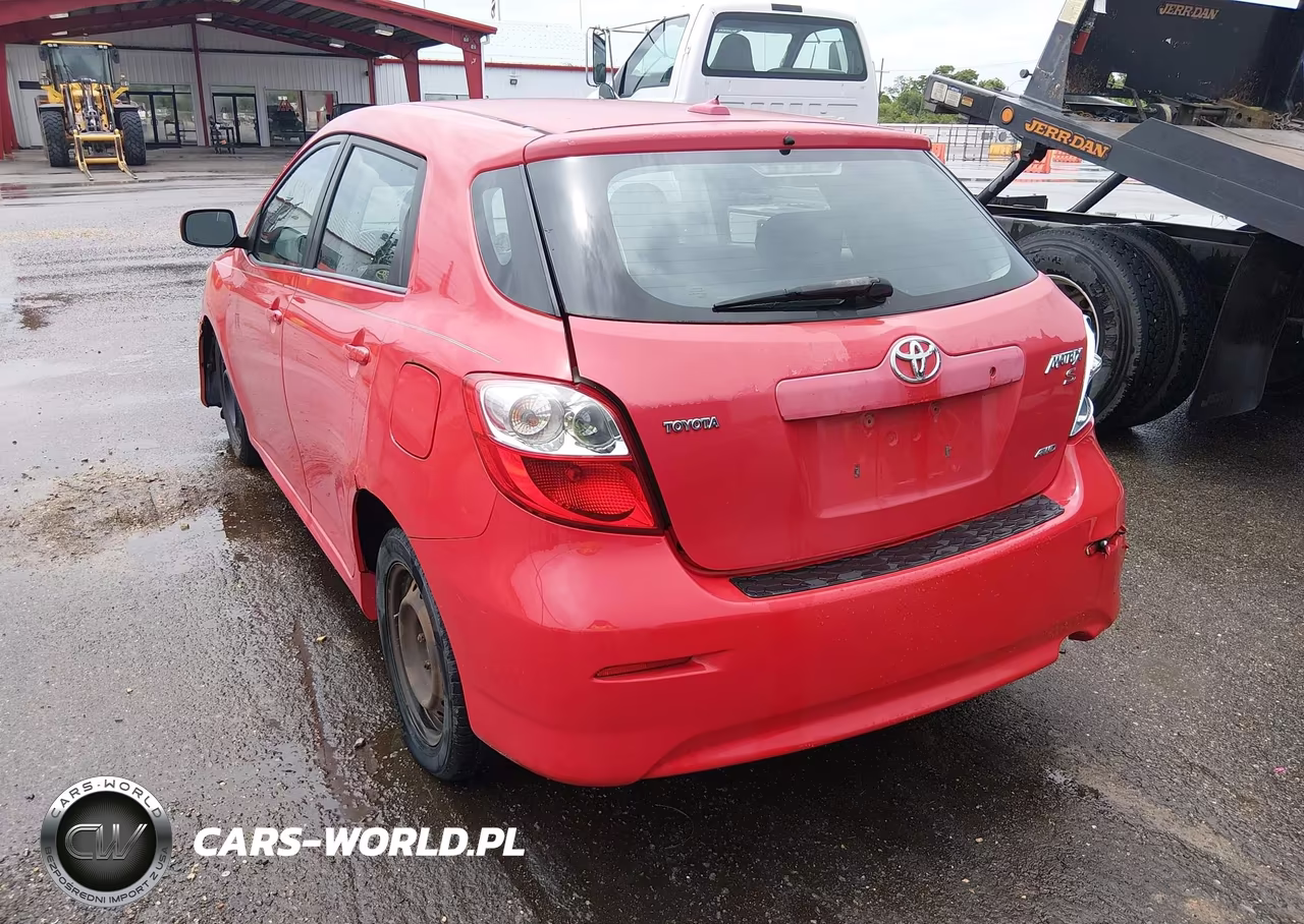 2009 Toyota Matrix S VIN:2T1LE40E79C004342 - 3