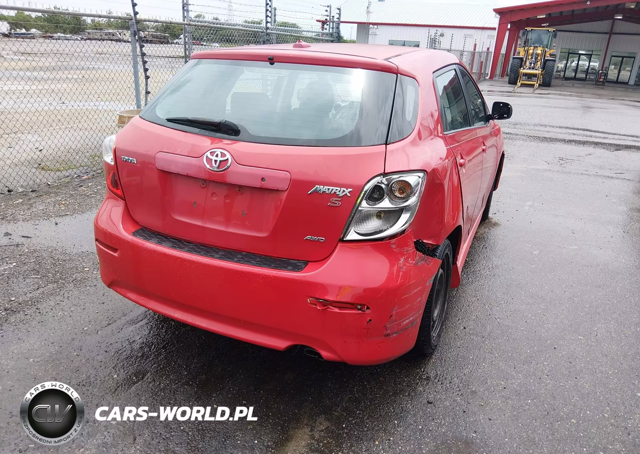 2009 Toyota Matrix S VIN:2T1LE40E79C004342 - 4