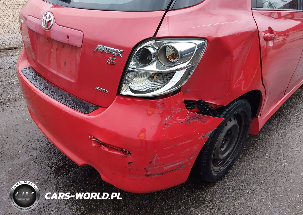 2009 Toyota Matrix S VIN:2T1LE40E79C004342 - 6