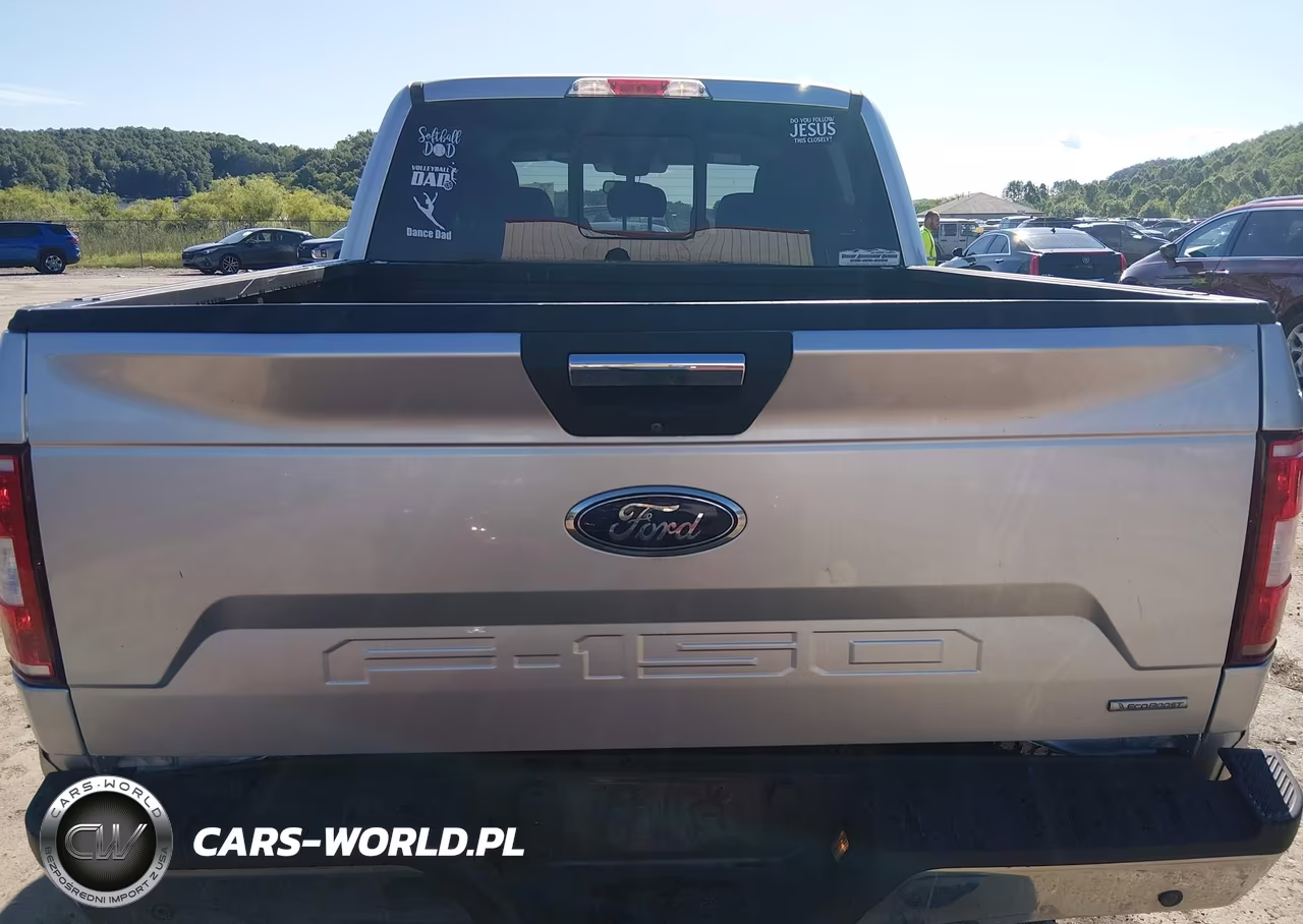 2019 Ford F-150 Xlt VIN:1FTEW1EP8KFD42862 - 16