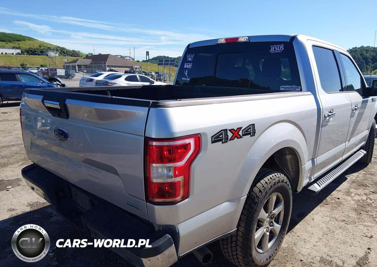 2019 Ford F-150 Xlt VIN:1FTEW1EP8KFD42862 - 4