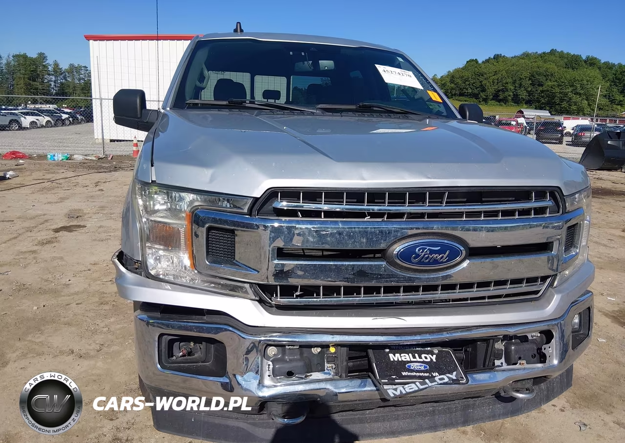 2019 Ford F-150 Xlt VIN:1FTEW1EP8KFD42862 - 6