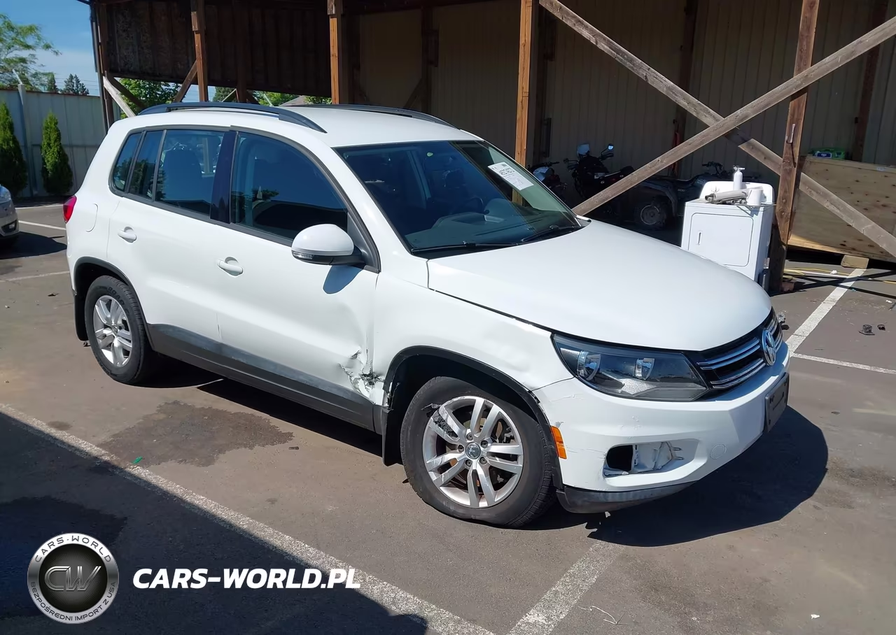 2015 Volkswagen Tiguan S