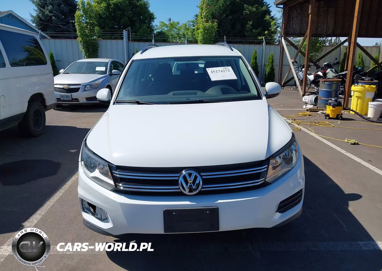 2015 Volkswagen Tiguan S VIN:WVGAV7AX1FW541473 - 12
