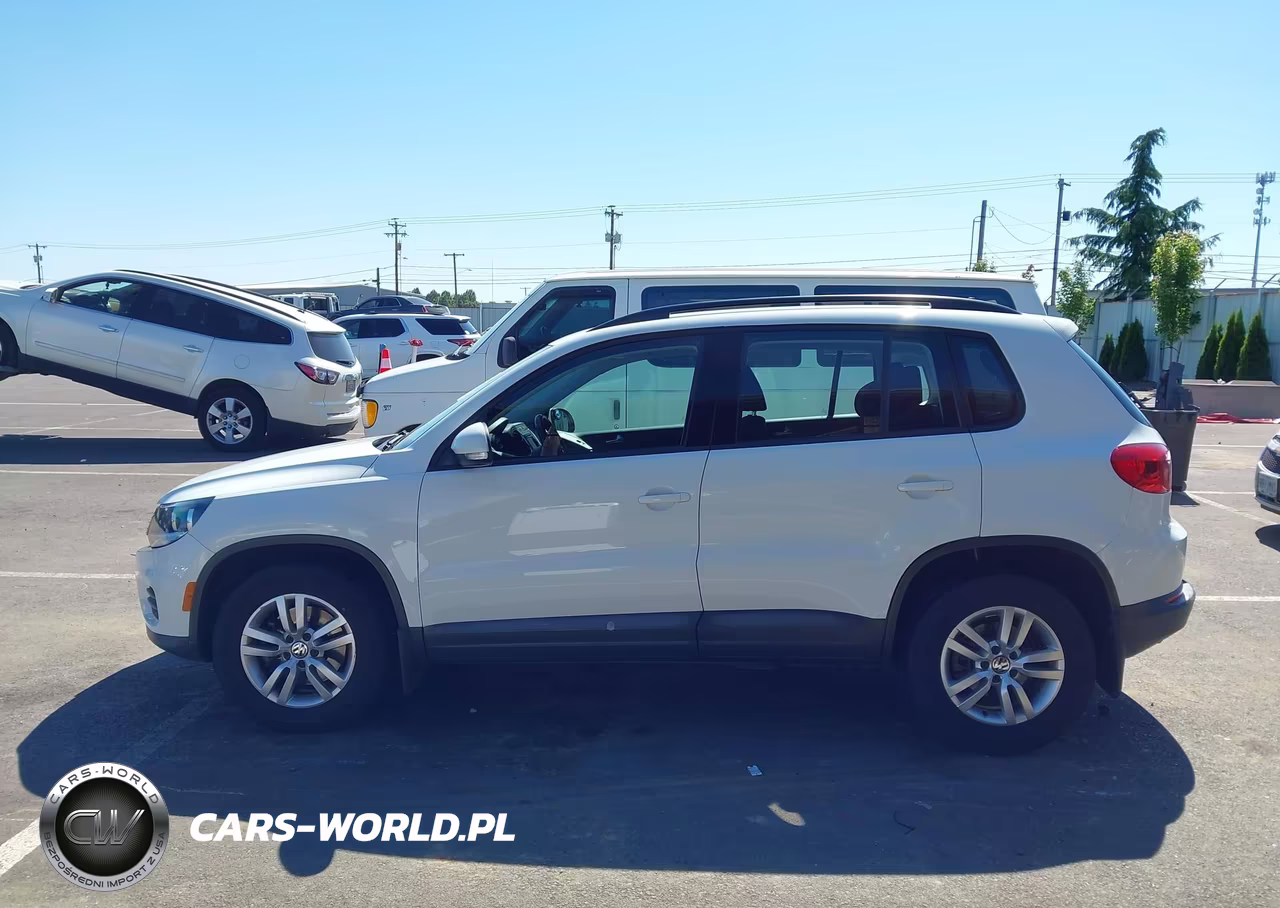 2015 Volkswagen Tiguan S VIN:WVGAV7AX1FW541473 - 14