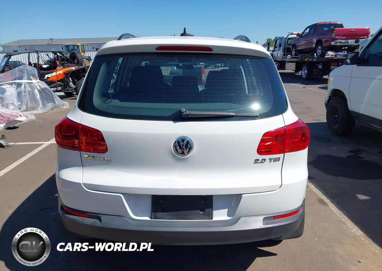 2015 Volkswagen Tiguan S VIN:WVGAV7AX1FW541473 - 16