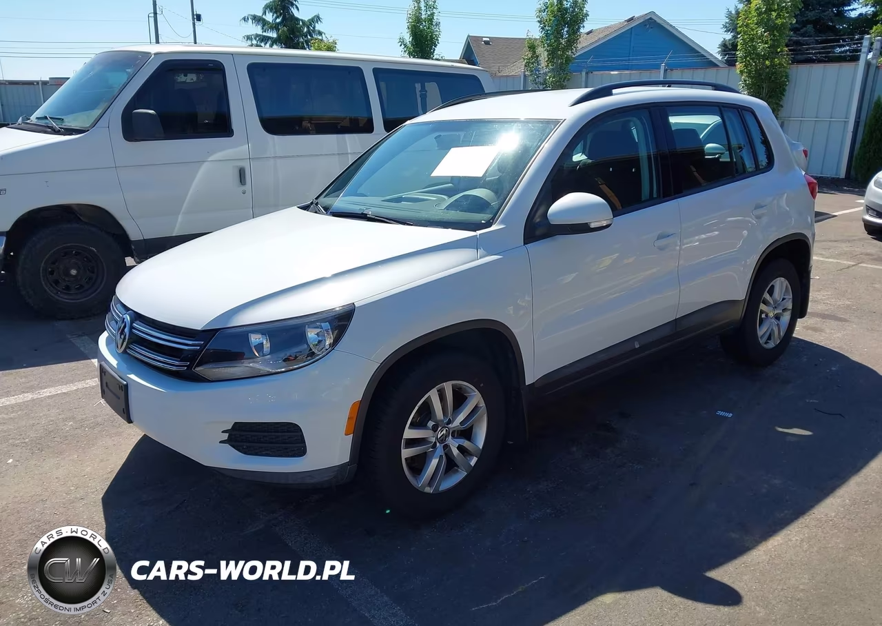 2015 Volkswagen Tiguan S VIN:WVGAV7AX1FW541473 - 2