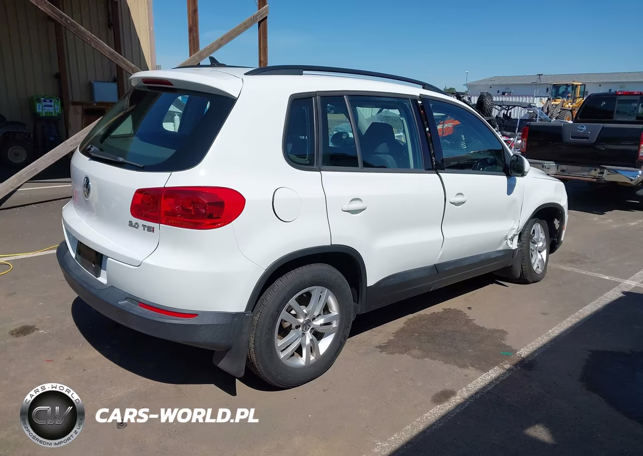 2015 Volkswagen Tiguan S VIN:WVGAV7AX1FW541473 - 4