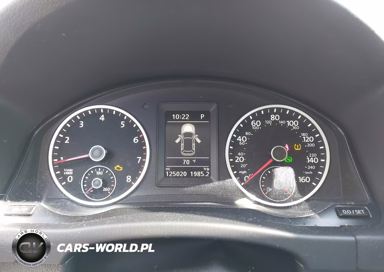 2015 Volkswagen Tiguan S VIN:WVGAV7AX1FW541473 - 7