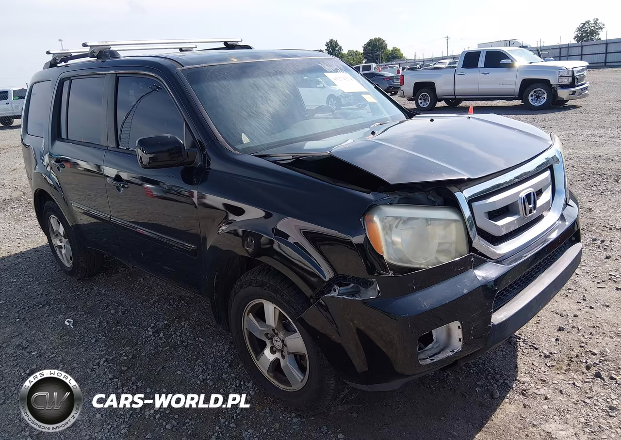2010 Honda Pilot Ex-L