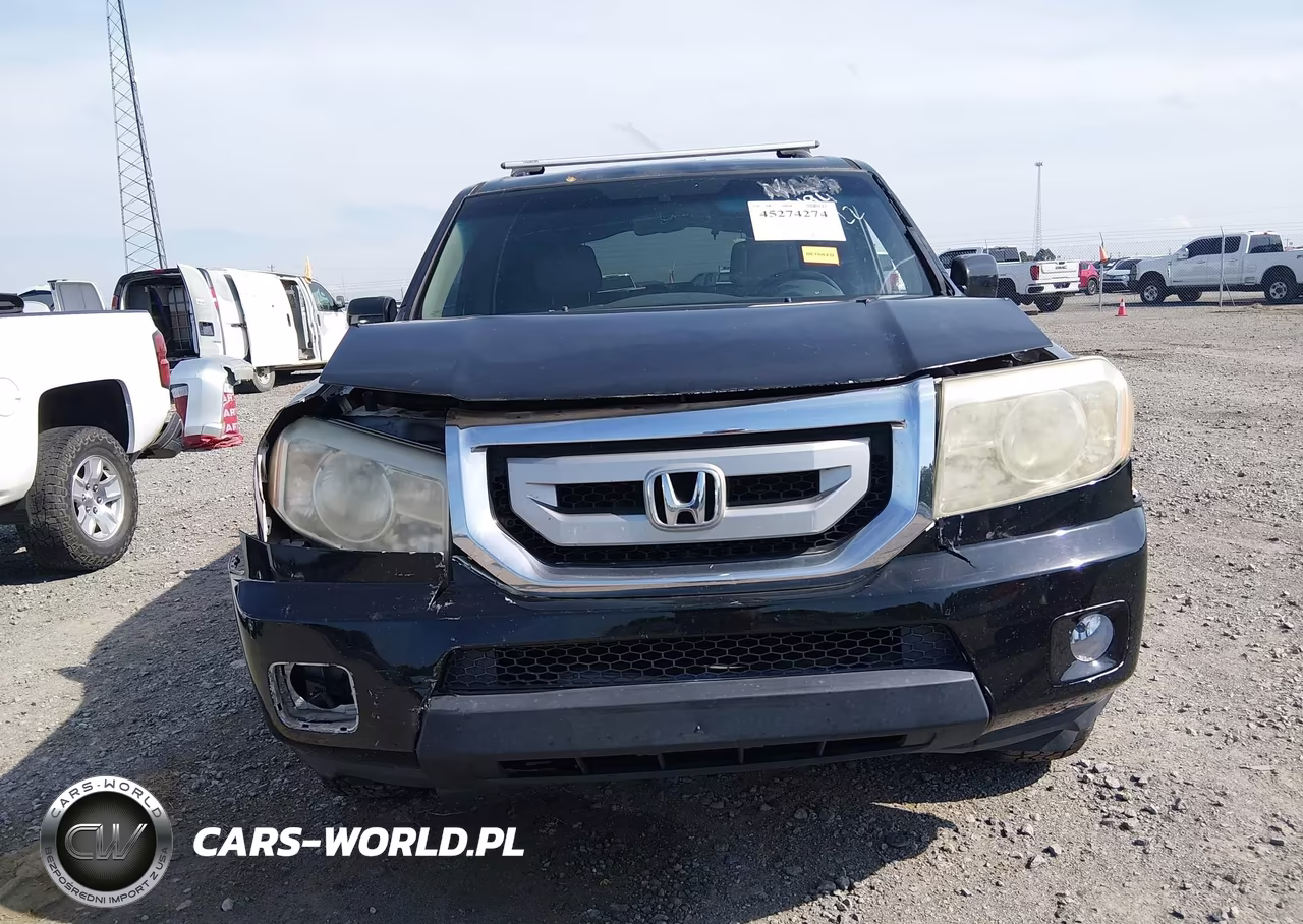 2010 Honda Pilot Ex-L VIN:5FNYF3H55AB002512 - 12
