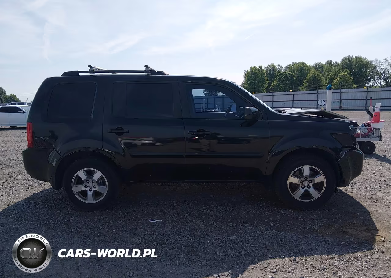 2010 Honda Pilot Ex-L VIN:5FNYF3H55AB002512 - 13