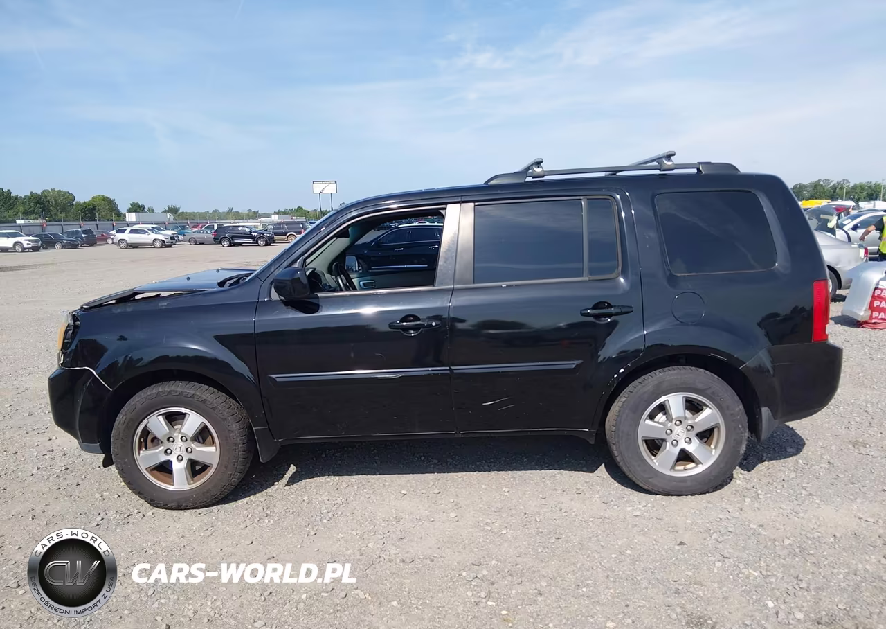 2010 Honda Pilot Ex-L VIN:5FNYF3H55AB002512 - 14