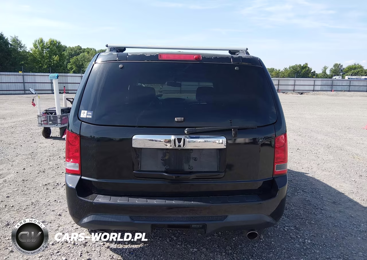 2010 Honda Pilot Ex-L VIN:5FNYF3H55AB002512 - 16