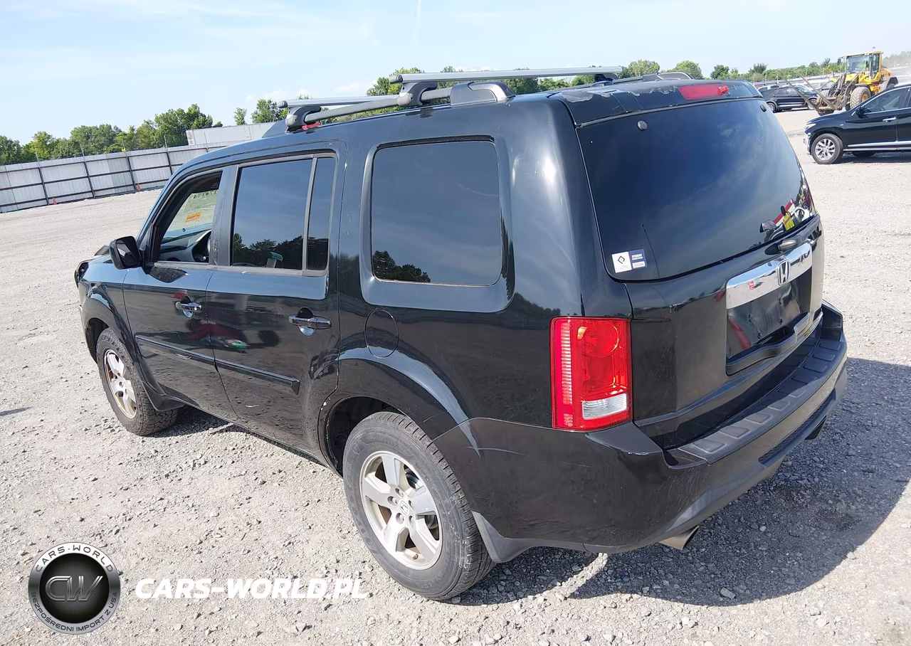 2010 Honda Pilot Ex-L VIN:5FNYF3H55AB002512 - 3