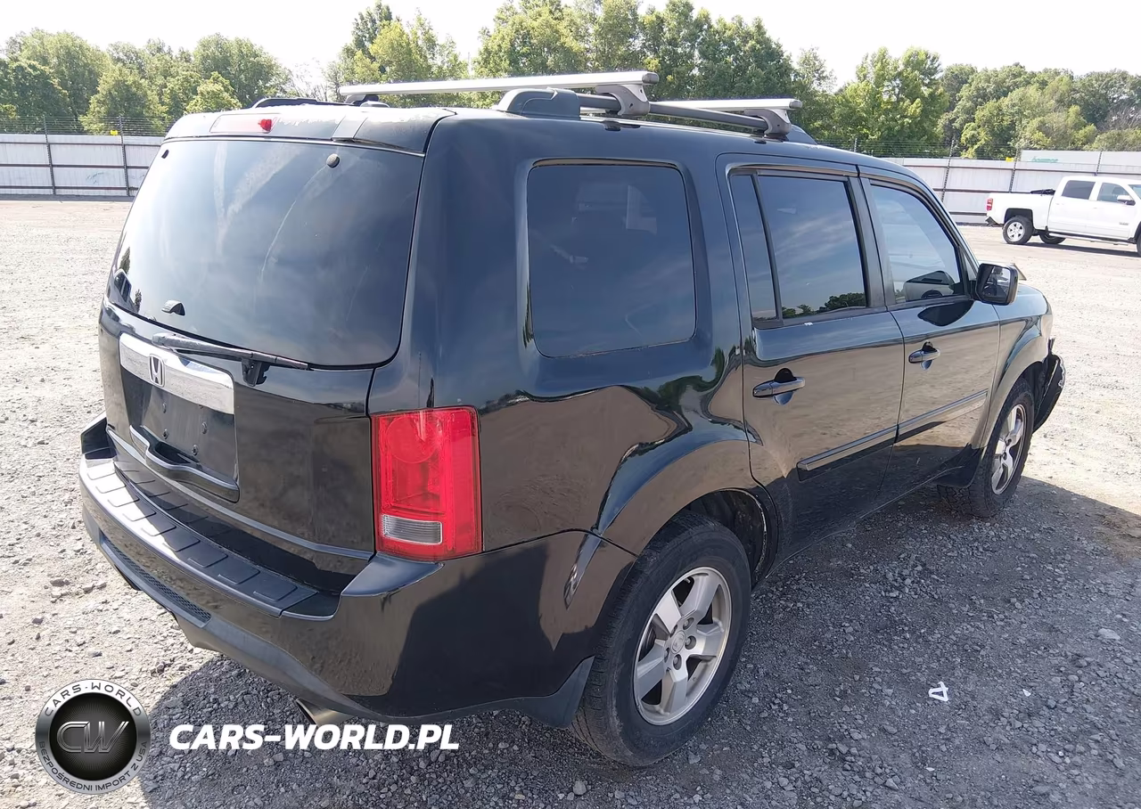 2010 Honda Pilot Ex-L VIN:5FNYF3H55AB002512 - 4