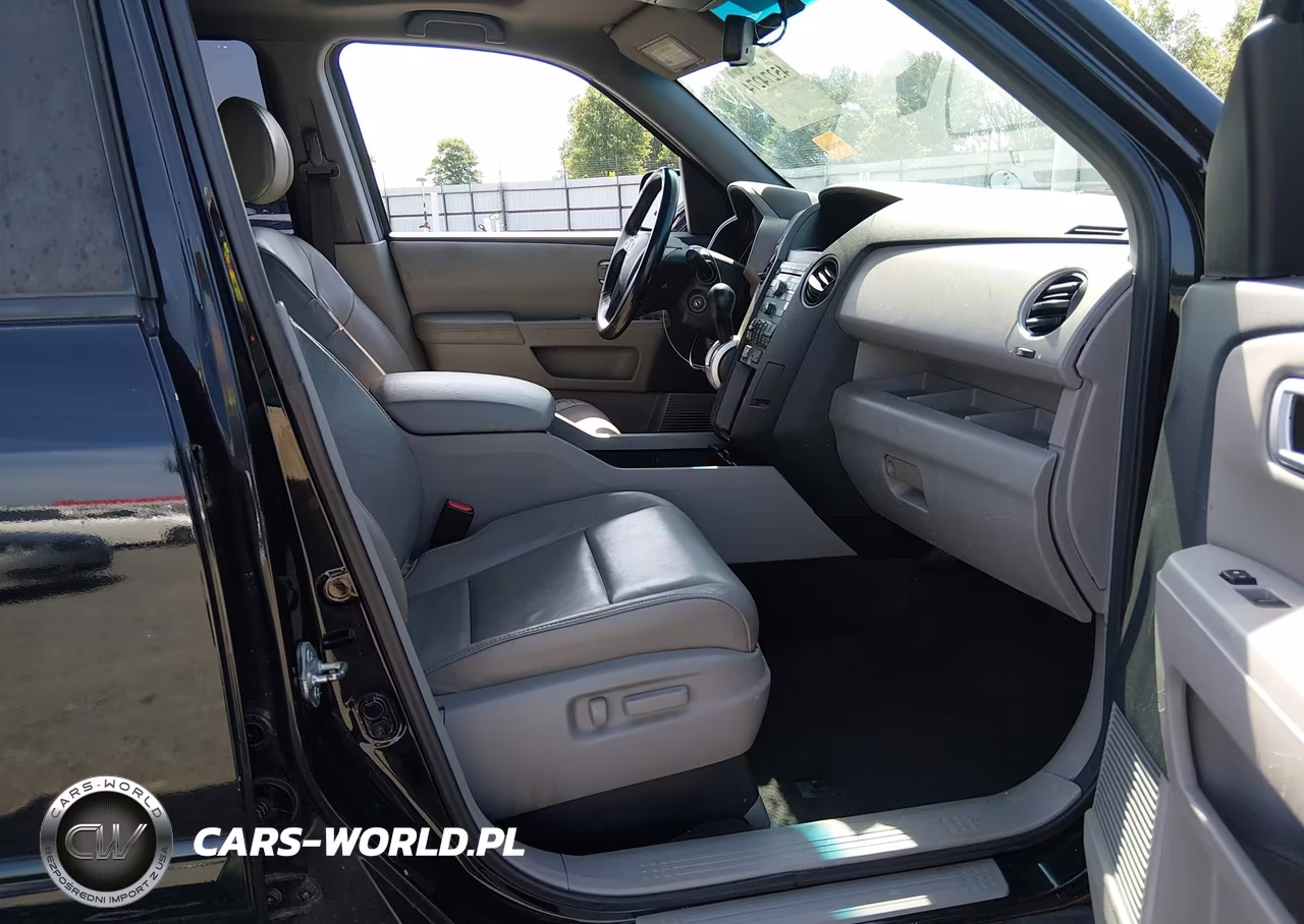 2010 Honda Pilot Ex-L VIN:5FNYF3H55AB002512 - 5