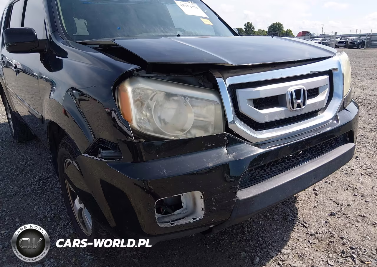 2010 Honda Pilot Ex-L VIN:5FNYF3H55AB002512 - 6