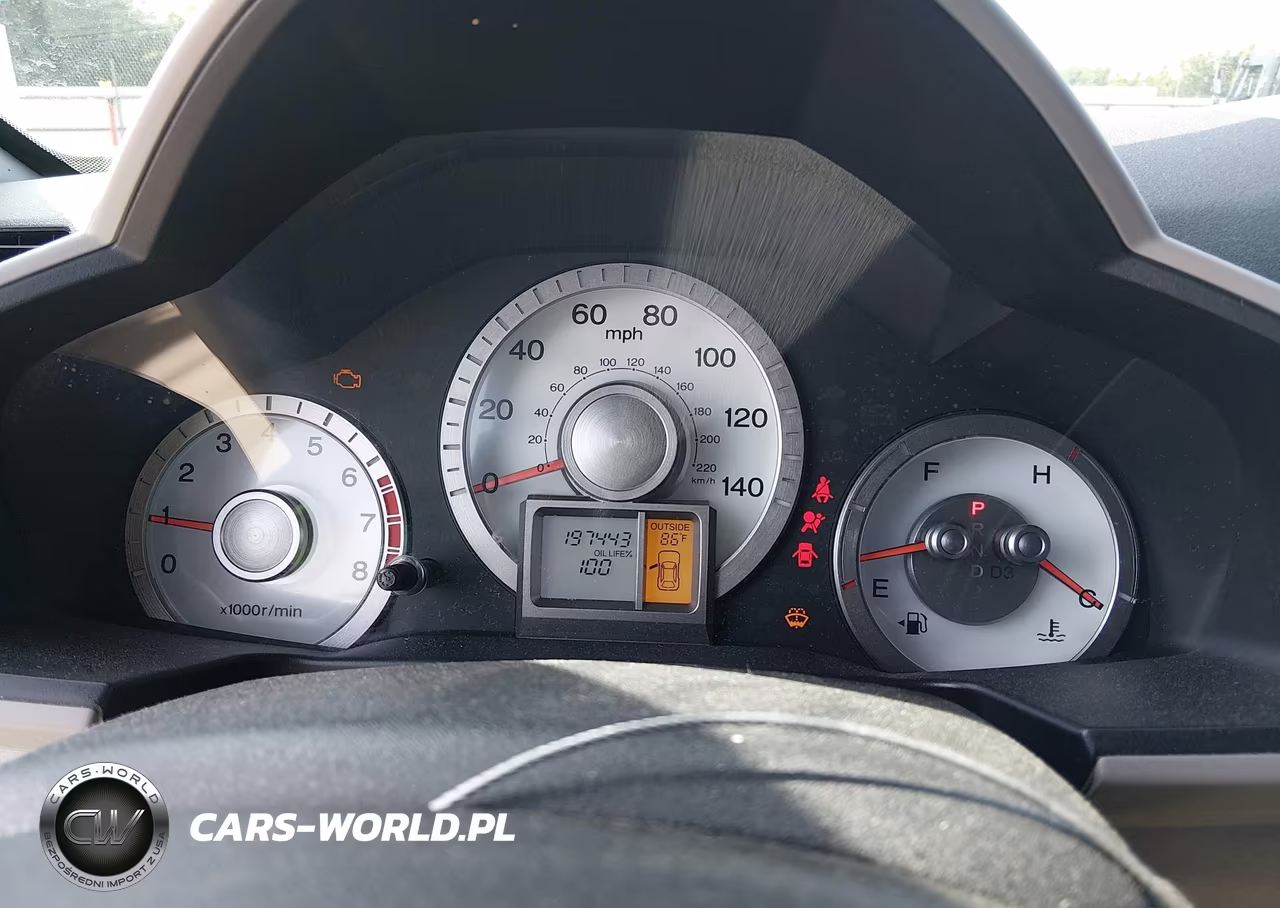 2010 Honda Pilot Ex-L VIN:5FNYF3H55AB002512 - 7