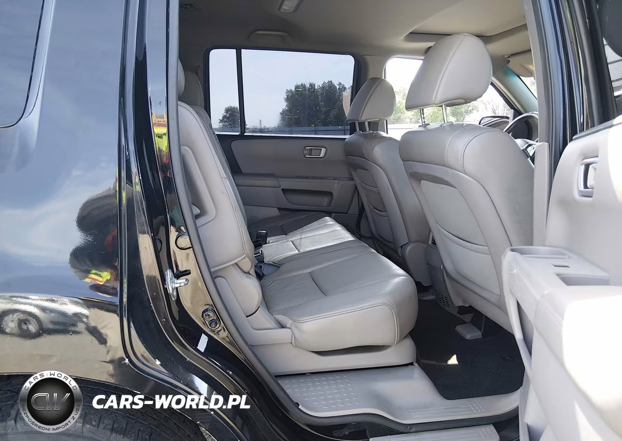 2010 Honda Pilot Ex-L VIN:5FNYF3H55AB002512 - 8