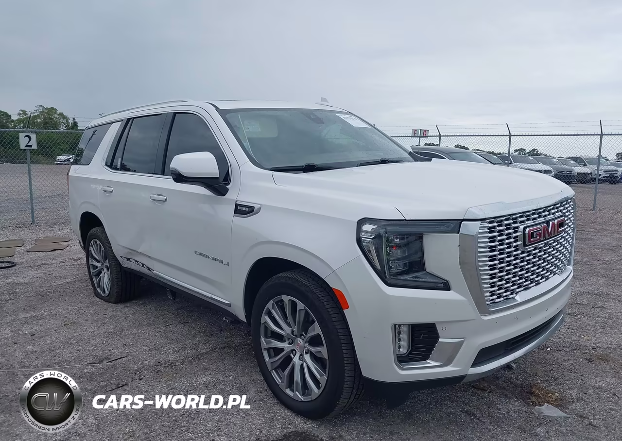 2022 GMC Yukon 4Wd Denali – zdjęcie 1 z 16