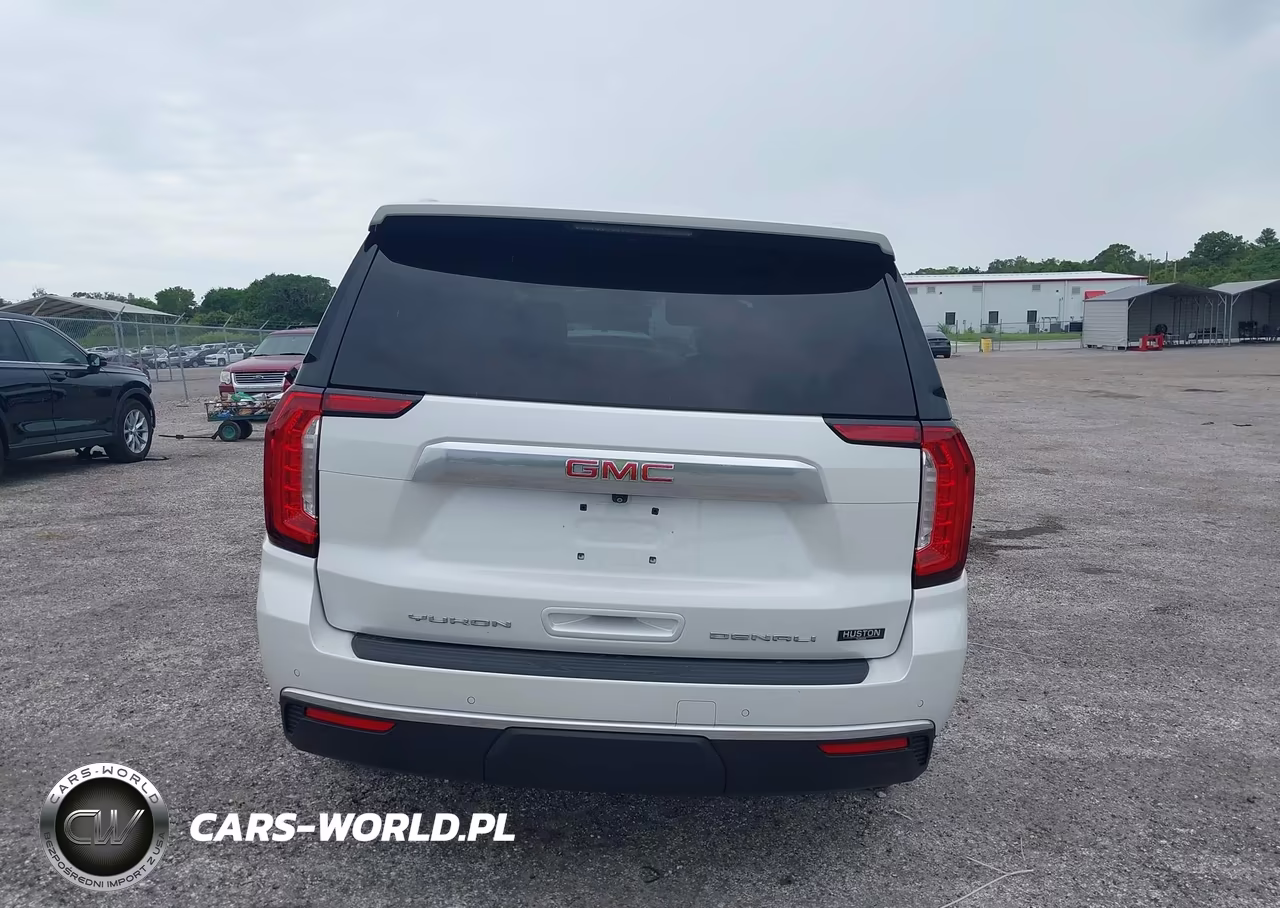 2022 GMC Yukon 4Wd Denali VIN:1GKS2DKT9NR184377 - 16