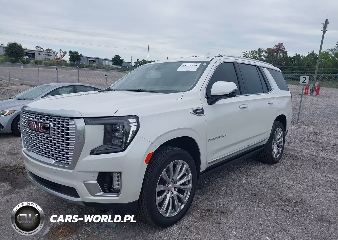 2022 GMC Yukon 4Wd Denali VIN:1GKS2DKT9NR184377 - 2